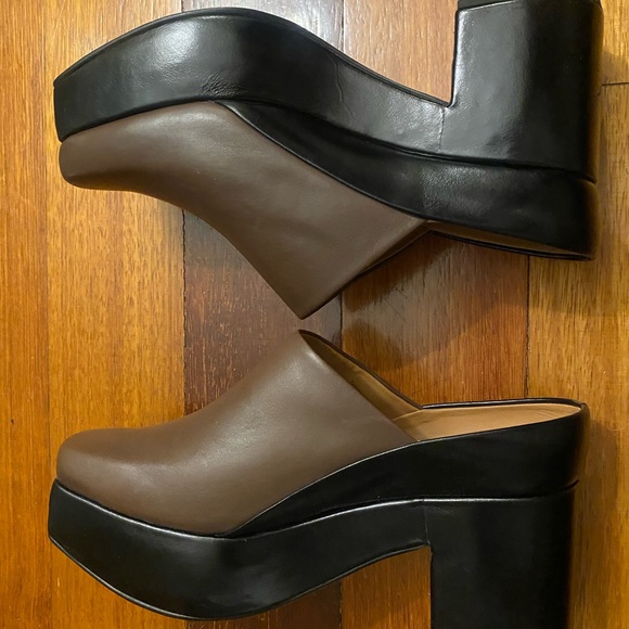 Rachel Comey dark brown clogs size 7.5 - Picture 3 of 4